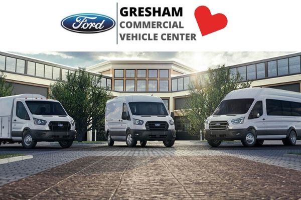 Ford Work Vans for sale at the Gresham Commercial Vehicle Center