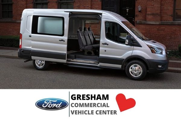 Transit Passenger Wagon for sale at the Gresham Commercial Vehicle Center